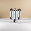 The silver submersible water pump for household pressurized water pumping and irrigation is silent and energy-saving Specification image